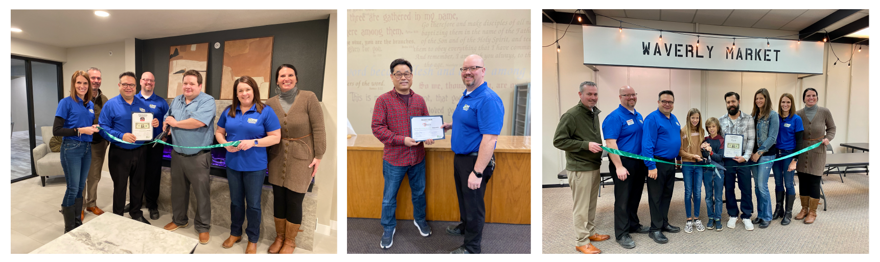 Ambassador Visits January 2023 The City of Waverly